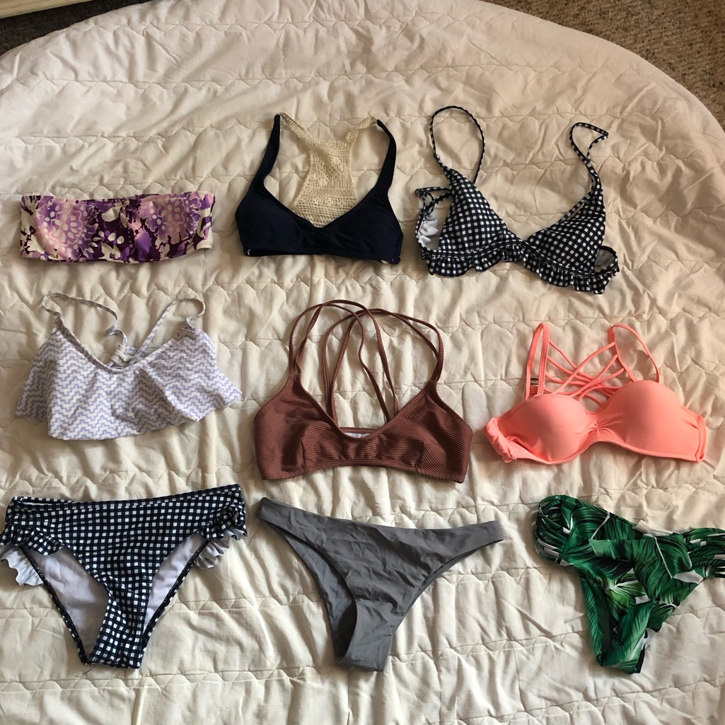 Assorted Bikinis